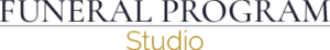 Funeral Program Studio